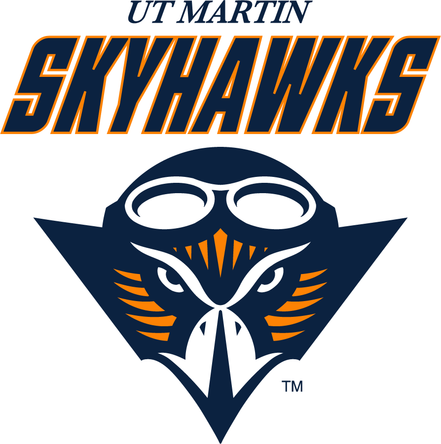 Tennessee-Martin Skyhawks 2007-2021 Primary Logo diy DTF decal sticker